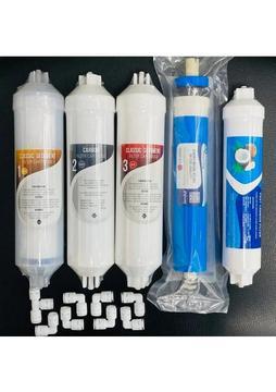 Hyundai Su Arıtma Cihazlarına Uyumlu 5'li Filtre Seti