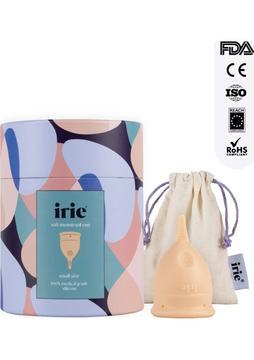 İrie Adet Kabı Regl Kabı Menstrüel Kap Menstrual Cup Yumuşak & Hassas / Alman %100 Medikal Silikon