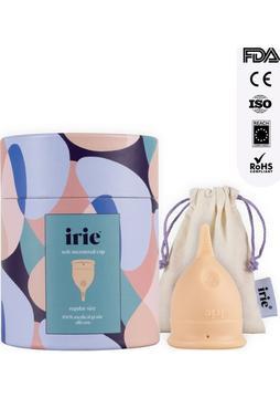 İrie Adet Kabı Regl Kabı Menstrüel Kap Menstrual Cup Yumuşak & Hassas / Alman %100 Medikal Silikon
