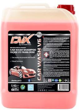 Divortex Car Wash V6  Fırçasız Araç Yıkama Köpüğü 5 kg.