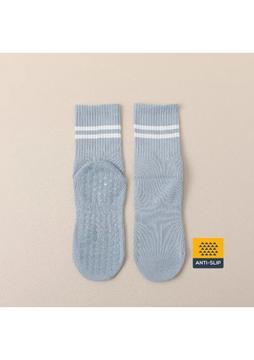 Xtr Fitness - Yoga ve Pilates Çorabı Profesyonel Kaydırmaz Tabanlı Mavi