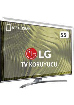 Best Ekran Lg 55NANO766QA Tv Ekran Koruyucu - Lg 55" Inç 139 cm 140 Ekran Koruyucu