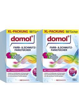 Domol Renk Ayırıcı Mendil Çamaşır Makinesi Için 50'li 2 Adet