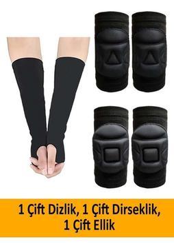 Liggo Voleybol Dizliği Voleybol Dirsekliği Voleybol Kolluğu Seti