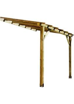 Pinoxi Ahşap Sundurma Çardak Gölgelik Bahçe Pergola Tente