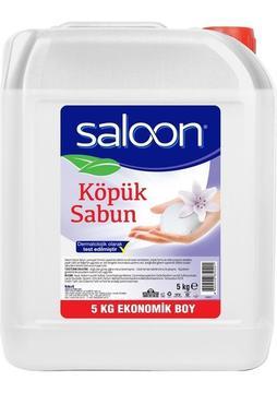 Saloon Köpük Sabun Şeffaf Floral 5 L