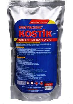 Destroyer Kostik Gider Logar Açıcı 1000 Gram
