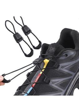 Srtfootcare Akıllı Kilitli Outdoor Ayakkabı Bağcığı 120CM  (Salomon Ayakkabılara Uyumludur) 1 Çift