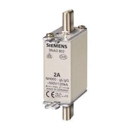 Siemens 3NA3814 35A Boy 000 NH Bıçaklı Sigorta Buşonu