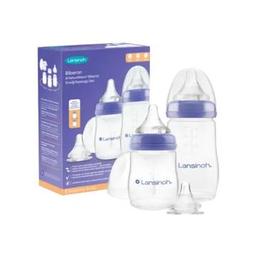 Lansinoh Natural Wave Biberon Başlangıç Seti