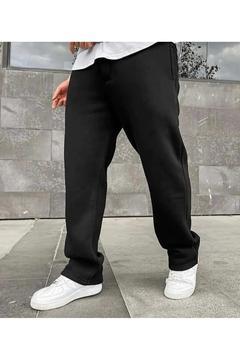 Oversize Geniş Paça Unisex Eşofman Alt