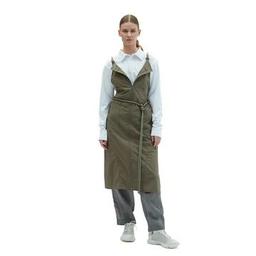 Celeste-Paraşüt Fermuarlı Önlük