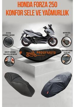 PROOFMOTO Honda Forza 250  Konfor Sele ve Yağmurluk Kılıf