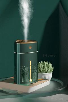 2025 Verison Negatif İyon Işıklı Ultrasonik Hava Nemlendirici Lüks Buhar Makinesi Aroma Difüzör