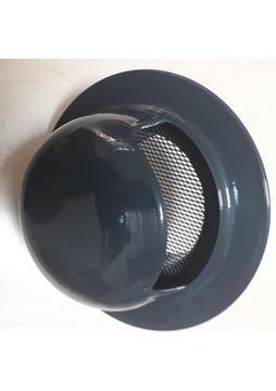 Temmenfez Fan Menfezi Mutfak Aspiratör Çıkışı Rüzgar Önleyici Terekli İç Çap 100 mm