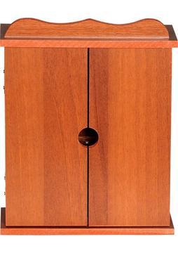 Ahşap Anahtar Dolabı Anahtarlık - Ceviz