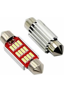 HRPAK Sofit 12 LED LED Canbus C5W Uyumlu Tavan Plaka Ampül 41MM/39MM/36MM/31MM