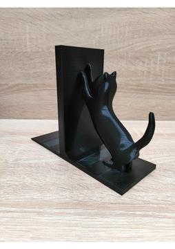 Nidage Kedi Kitaplık Kitap Desteği Kitap Tutucu (Kitap Desteği)