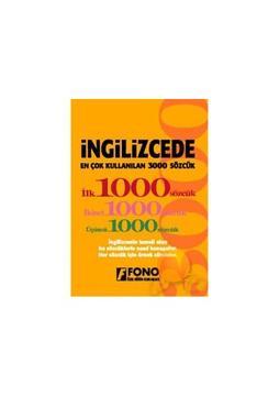 Fono Yayınları Fono İngilizcede En Çok Kullanılan 3000 Sözcük