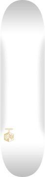 Mini Logo 8.0 Detonator "15" Solid White Deck Profesyonel Kaykay Tahtası