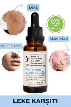 Whitening Complex +mc Leke Karşıtı Arbutin Serum 30ml
