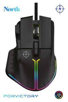 Ragnarok Rgb 12.800 Dpı 400 Ips 50g Pmw3389 Profesyonel Makrolu Gaming Oyuncu Mouse