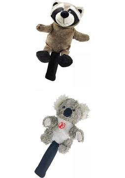 Perfk 2 Headcover Ahşap Sürücü Kafaları Koruyucu Kılıfı Kapsar (Yurt Dışından)