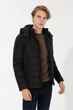Siyah Erkek Mont Tucker22k