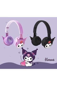 kuromi bluetooth kablosuz kulaklık