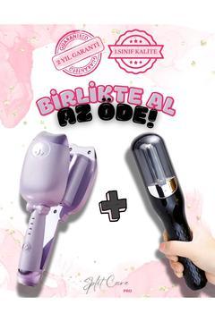 Saç Kırık Alma Makinesi Ve 32 Mm Wag Maşa Kedili - Saç Şekillendirici Ve Saç Kırık Alma Cihazı