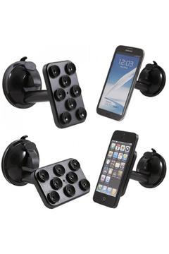 Araç İçi Telefon-tablet-navigasyon Tutucu-(8 Vantuzlu Döner Başlıklı)