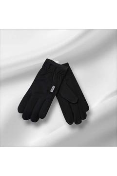 Erkek Dokunmatik Ekran Su Geçirmez  Kalın Polar Astarlı Kayak Eldiveni