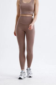 Comfortlux Yüksek Bel Likralı Toparlayıcı Ve Sıkılaştırıcı Spor Tayt