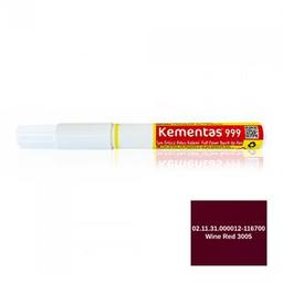 Tam Örtücü Rötuş Kalemleri 02.11.31.000012-116700 Wine Red 3005 Rötuş Kalemi