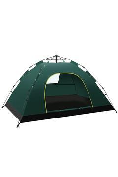 6 Kişilik Renkli Dayanıklı Tam Otomatik Kamp Çadırı 220x250x165