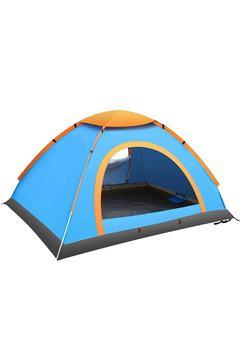 10 Kişilik Renkli Dayanıklı Kamp Çadırı 300x300x170