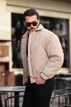 ERKEK OVERSİZE NOVA KUMAŞ MONT