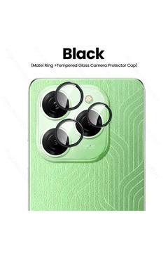 Tecno Spark 20 Pro Uyumlu Kamera Lens Koruyucu