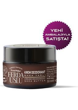 Fermente Mutfağım Shea Yağlı Krem Deodorant Roll-On 29 ml