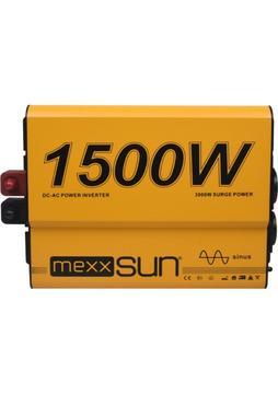 Mexxsun 12V VOLT-1500W Watt Tam Sınüs Inverter (220V Çevirici)