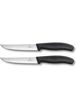 Victorinox Swissclassic 12 cm Blisterli Gourmet Steak-Biftek Bıçağı 2'li Set