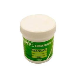 Soldex 500gr Kurşunsuz Krem Lehim - Sn99 Ag0.3 Cu0.7