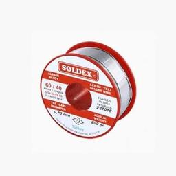 Soldex 0.75mm 200gr Lehim Teli