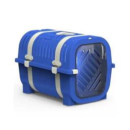 Rainbow Lacivert Bej Kedi Ve Köpek Taşıma Çantası