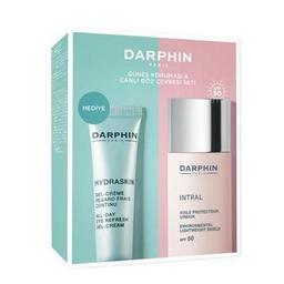 Darphin Intral Güneş Koruması ve Canlı Göz Çevresi Seti