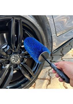 Jo Moyner Premium Çizmez Hızlı Jant Temizleme Fırçası Büyük Boy