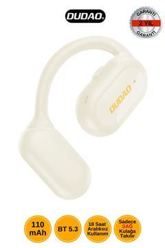 U4A - Kancalı TWS Bluetooth Kulaklık İş Kulaklığı 5.3 BT Versiyon 110 mAh