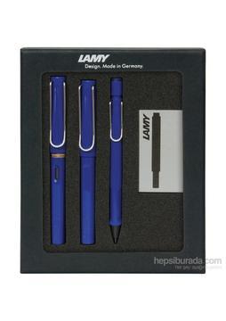 Lamy Safari 3’lü Kalem Seti Mavi TB3-14DRV
