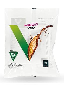 Hario - V60 02 Kahve Filtre Kağıdı [100 Adet]