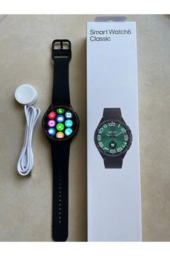 Watch Classic 6 Galaxsy Akıllı Saat Iphone Ve Android Tüm Telefonlara Uyumlu Smart Watch GX6